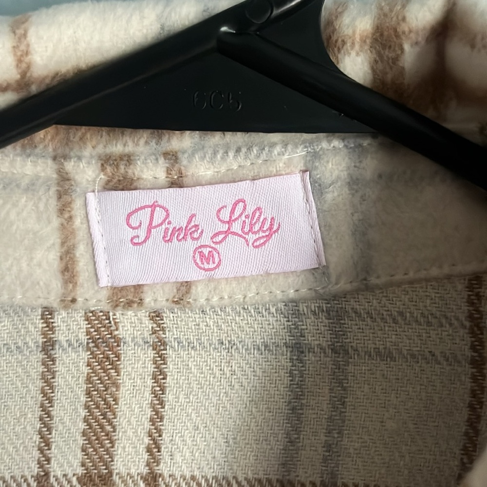 Cream Fall Flannel - image 2